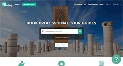 Desktop Screenshot of meetrip.com