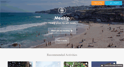 Desktop Screenshot of meetrip.to